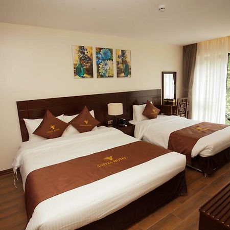 Anivia Tam Dao Hotel Son Dinh Esterno foto