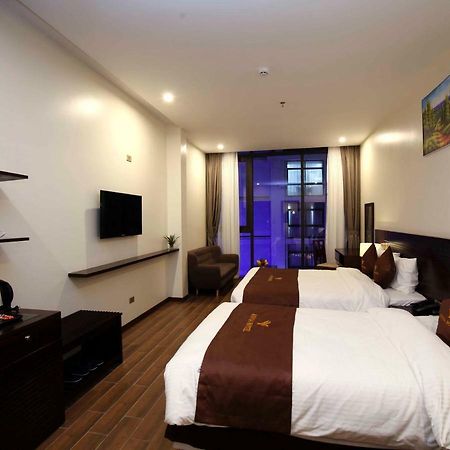 Anivia Tam Dao Hotel Son Dinh Esterno foto