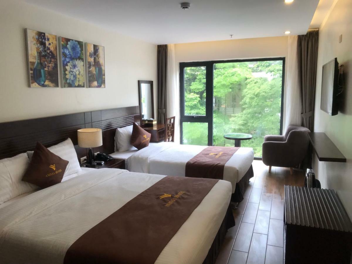 Anivia Tam Dao Hotel Son Dinh Esterno foto