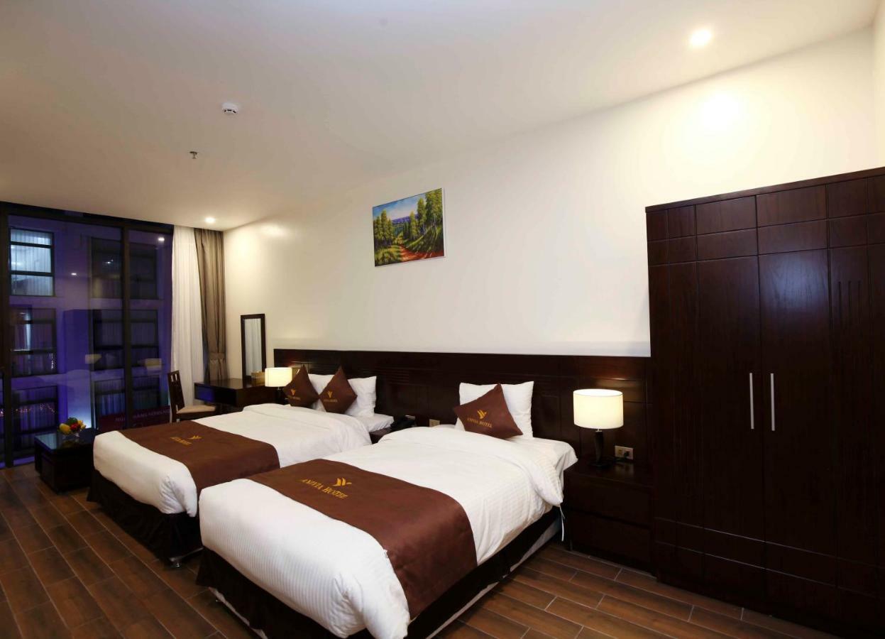 Anivia Tam Dao Hotel Son Dinh Esterno foto