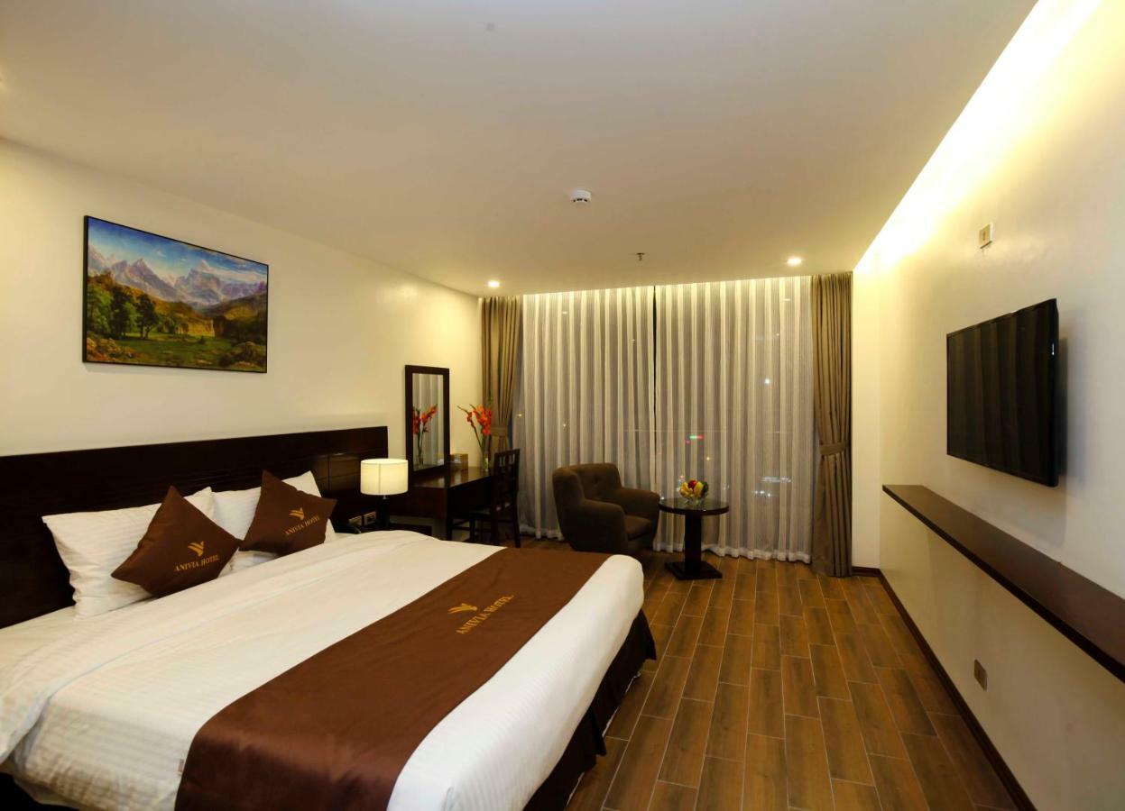 Anivia Tam Dao Hotel Son Dinh Esterno foto