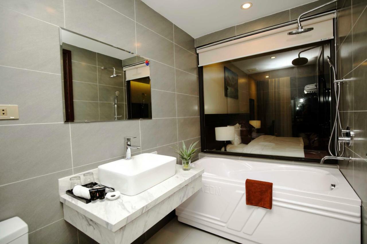 Anivia Tam Dao Hotel Son Dinh Esterno foto