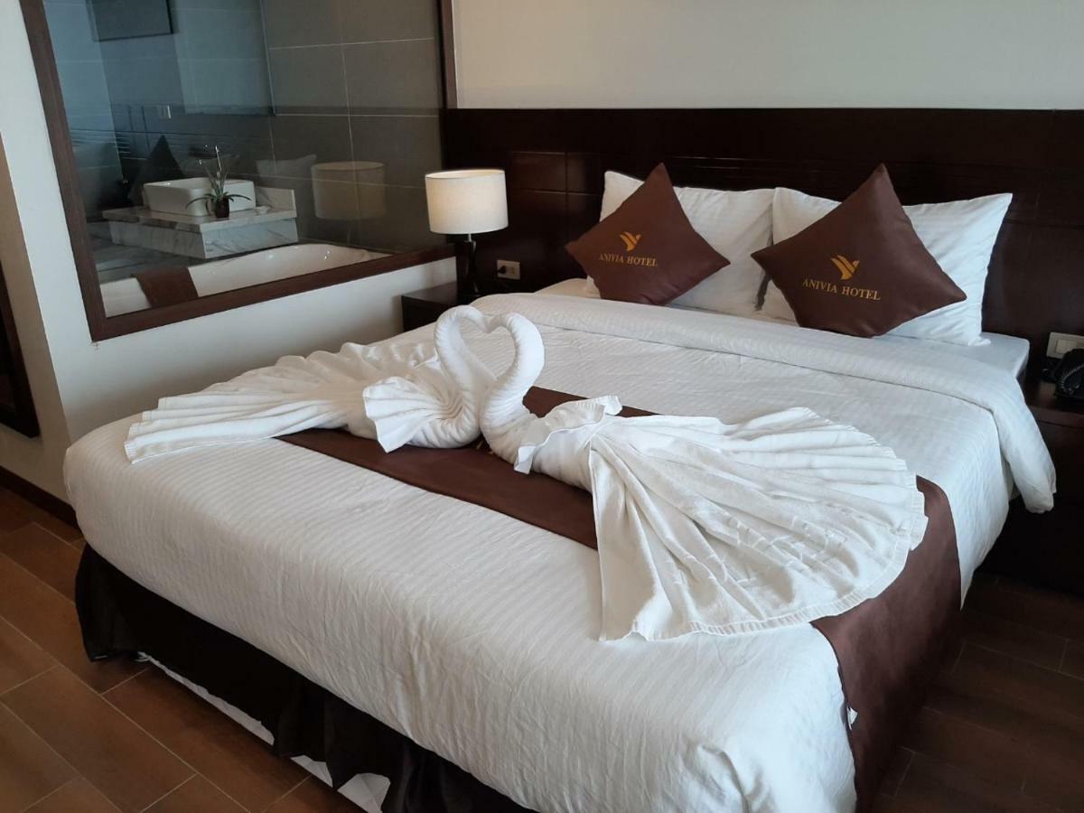 Anivia Tam Dao Hotel Son Dinh Esterno foto