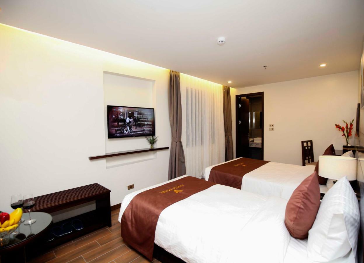 Anivia Tam Dao Hotel Son Dinh Esterno foto