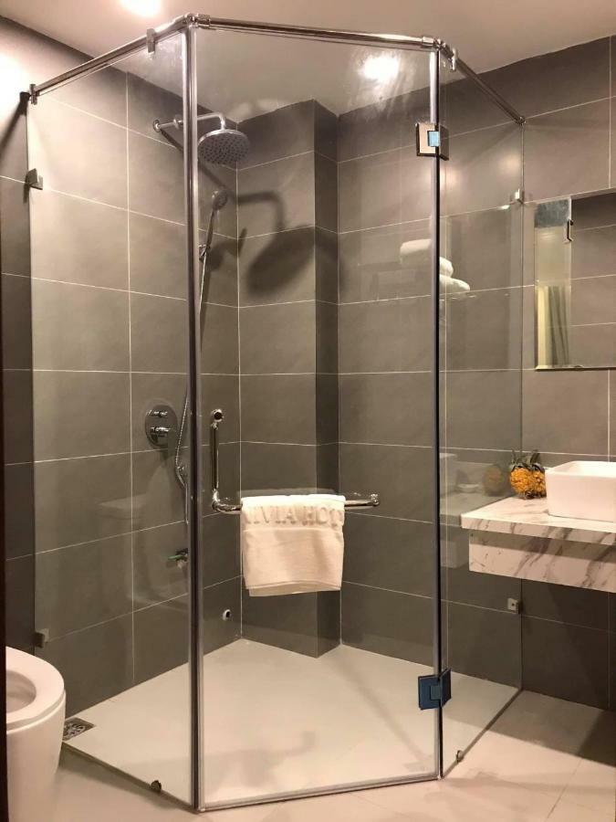 Anivia Tam Dao Hotel Son Dinh Esterno foto