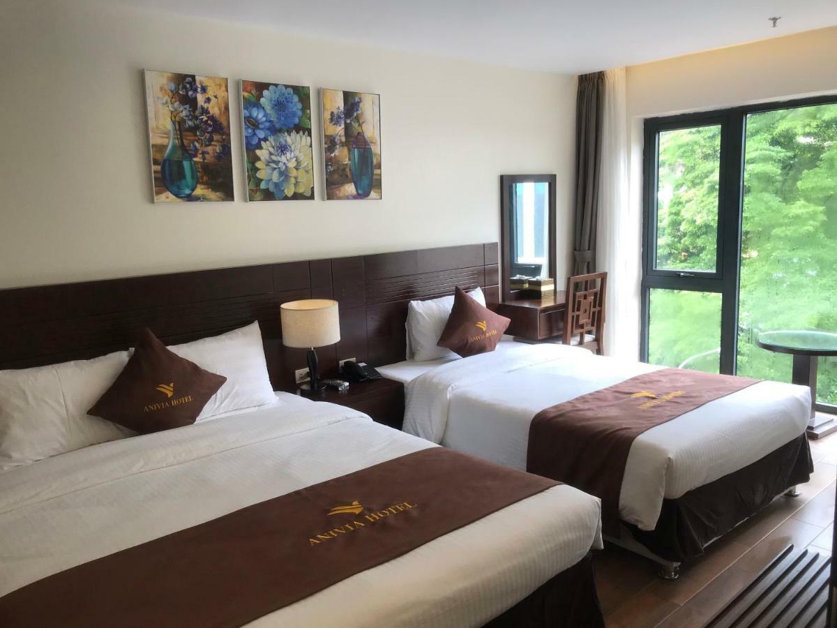 Anivia Tam Dao Hotel Son Dinh Esterno foto