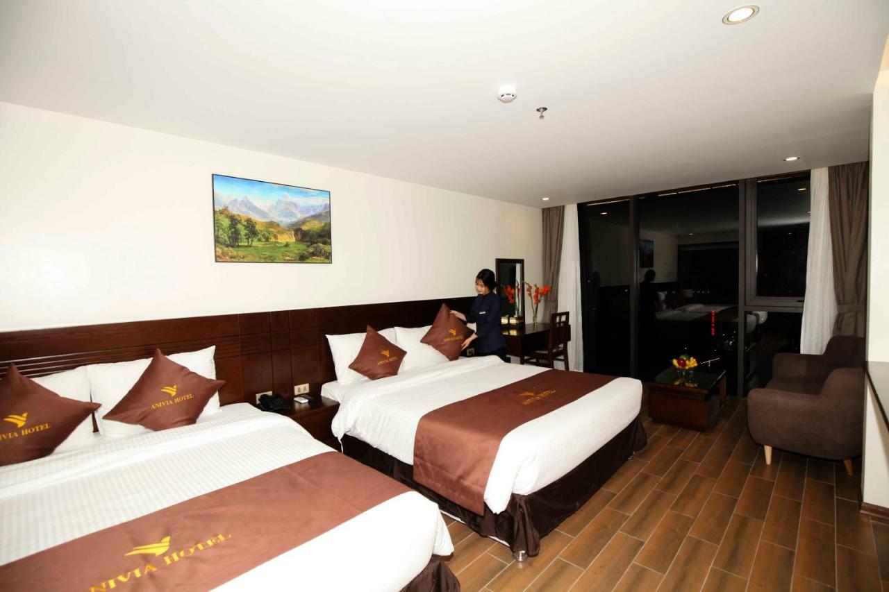 Anivia Tam Dao Hotel Son Dinh Esterno foto