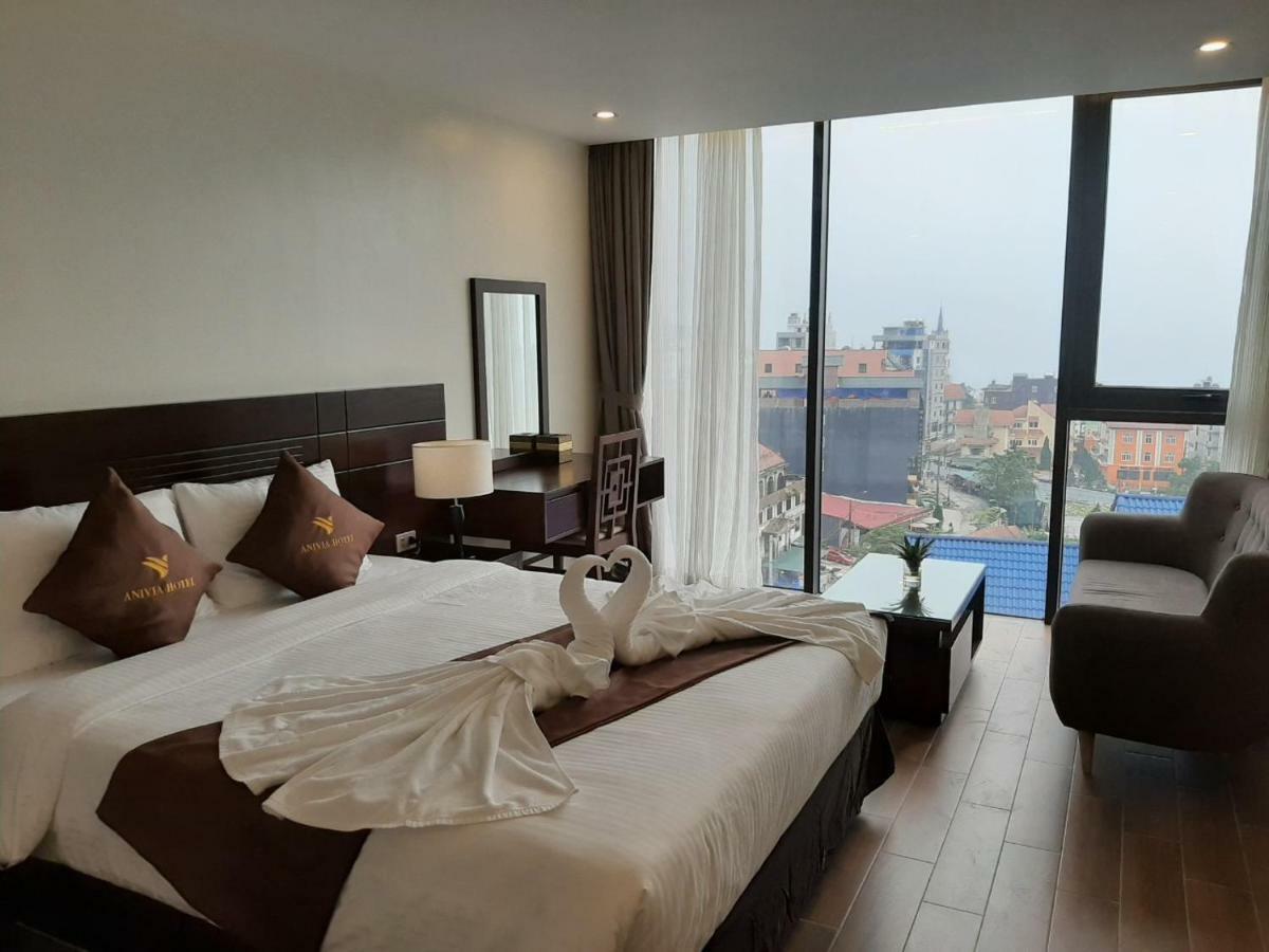 Anivia Tam Dao Hotel Son Dinh Esterno foto