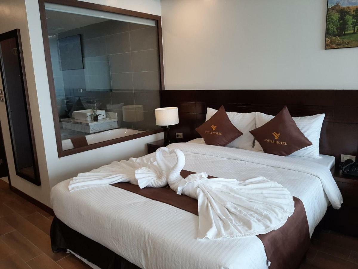 Anivia Tam Dao Hotel Son Dinh Esterno foto