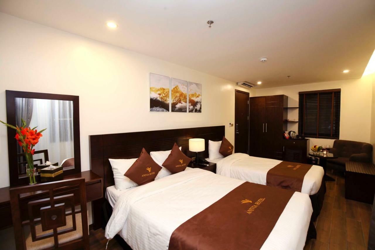 Anivia Tam Dao Hotel Son Dinh Esterno foto