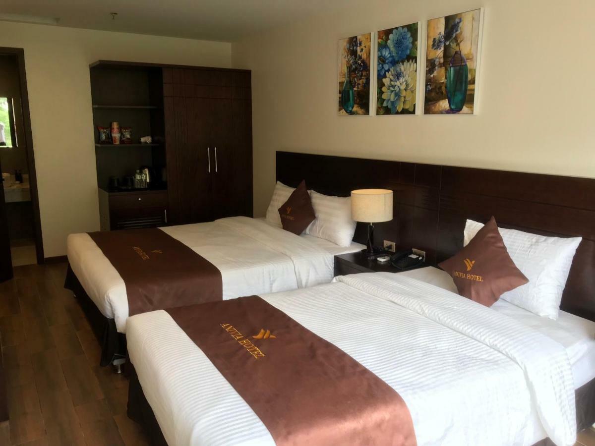 Anivia Tam Dao Hotel Son Dinh Esterno foto