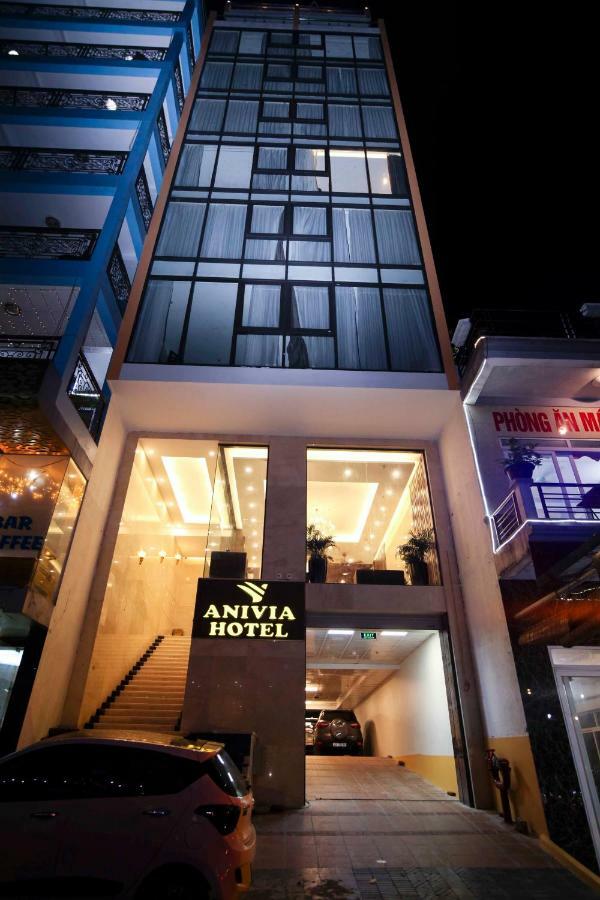 Anivia Tam Dao Hotel Son Dinh Esterno foto