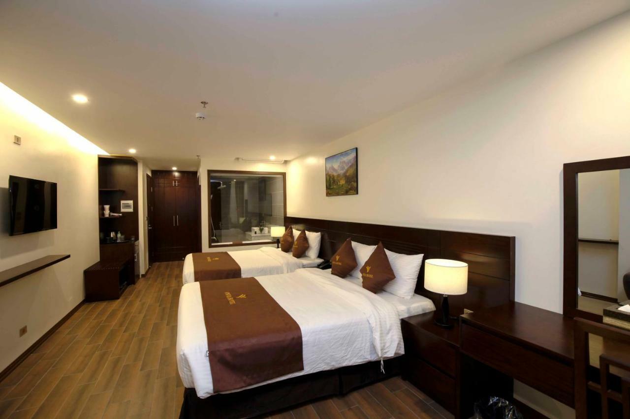 Anivia Tam Dao Hotel Son Dinh Esterno foto