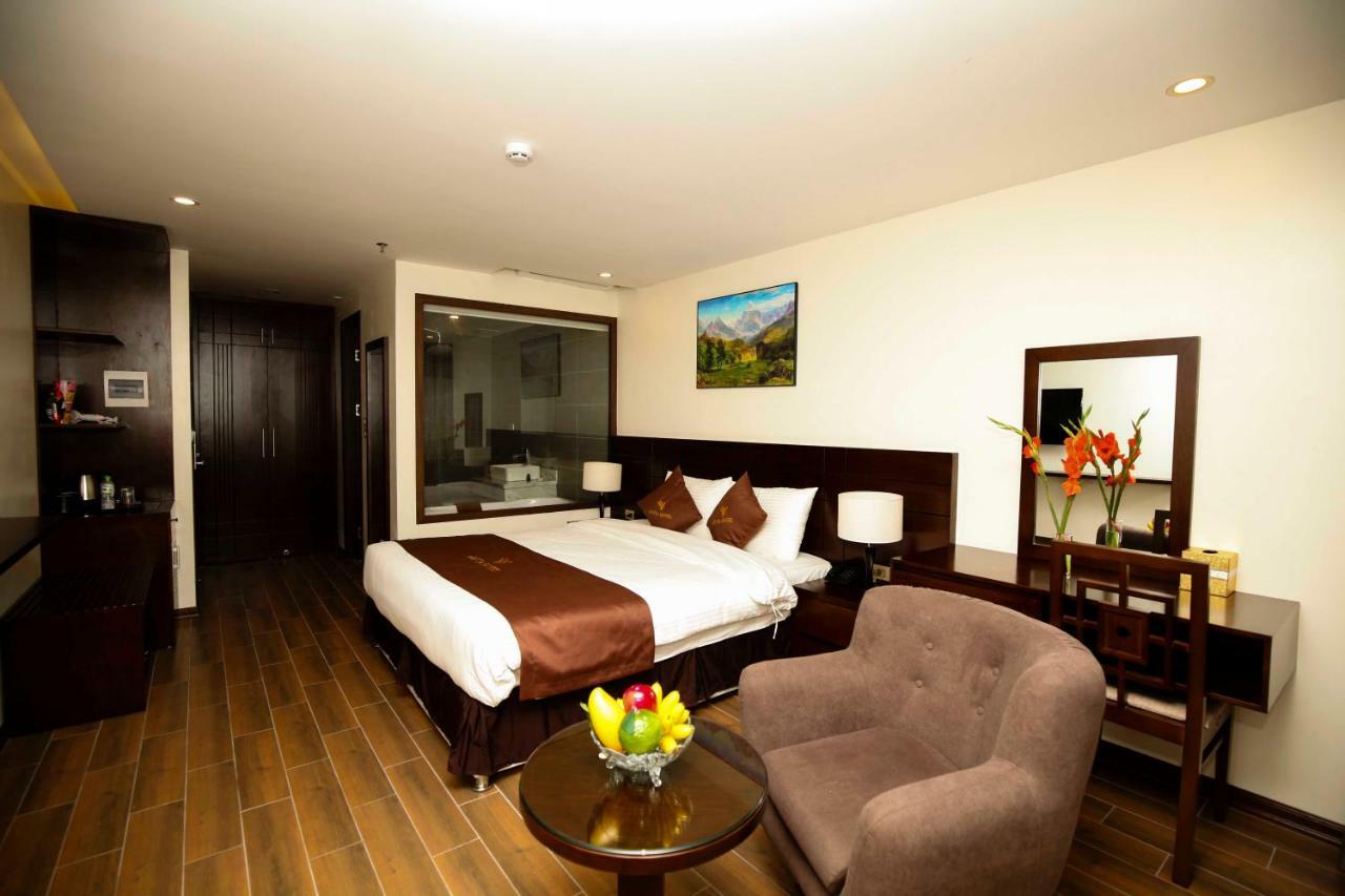 Anivia Tam Dao Hotel Son Dinh Esterno foto