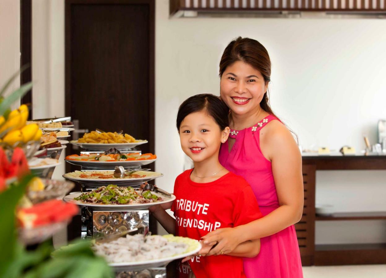 Anivia Tam Dao Hotel Son Dinh Esterno foto