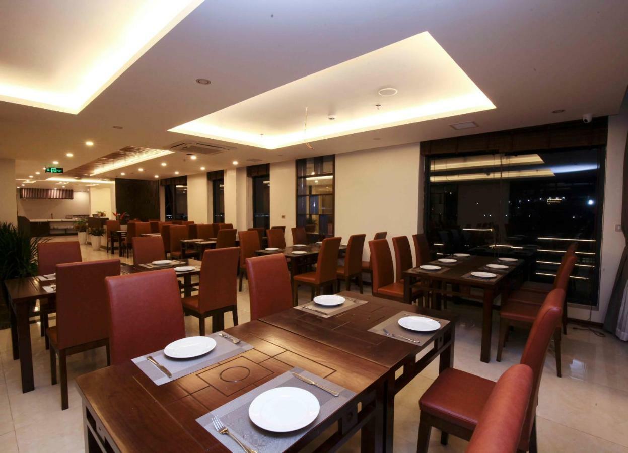 Anivia Tam Dao Hotel Son Dinh Esterno foto