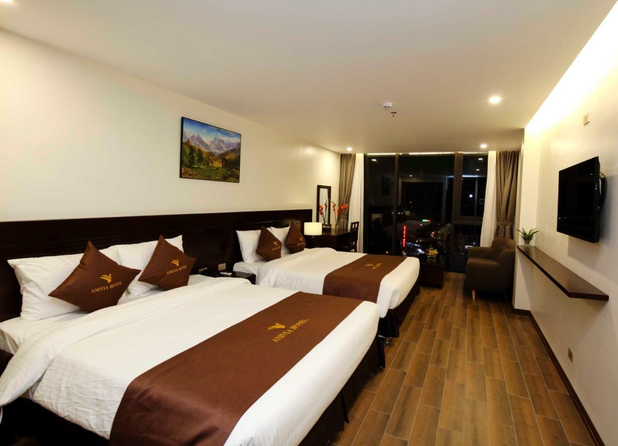 Anivia Tam Dao Hotel Son Dinh Esterno foto