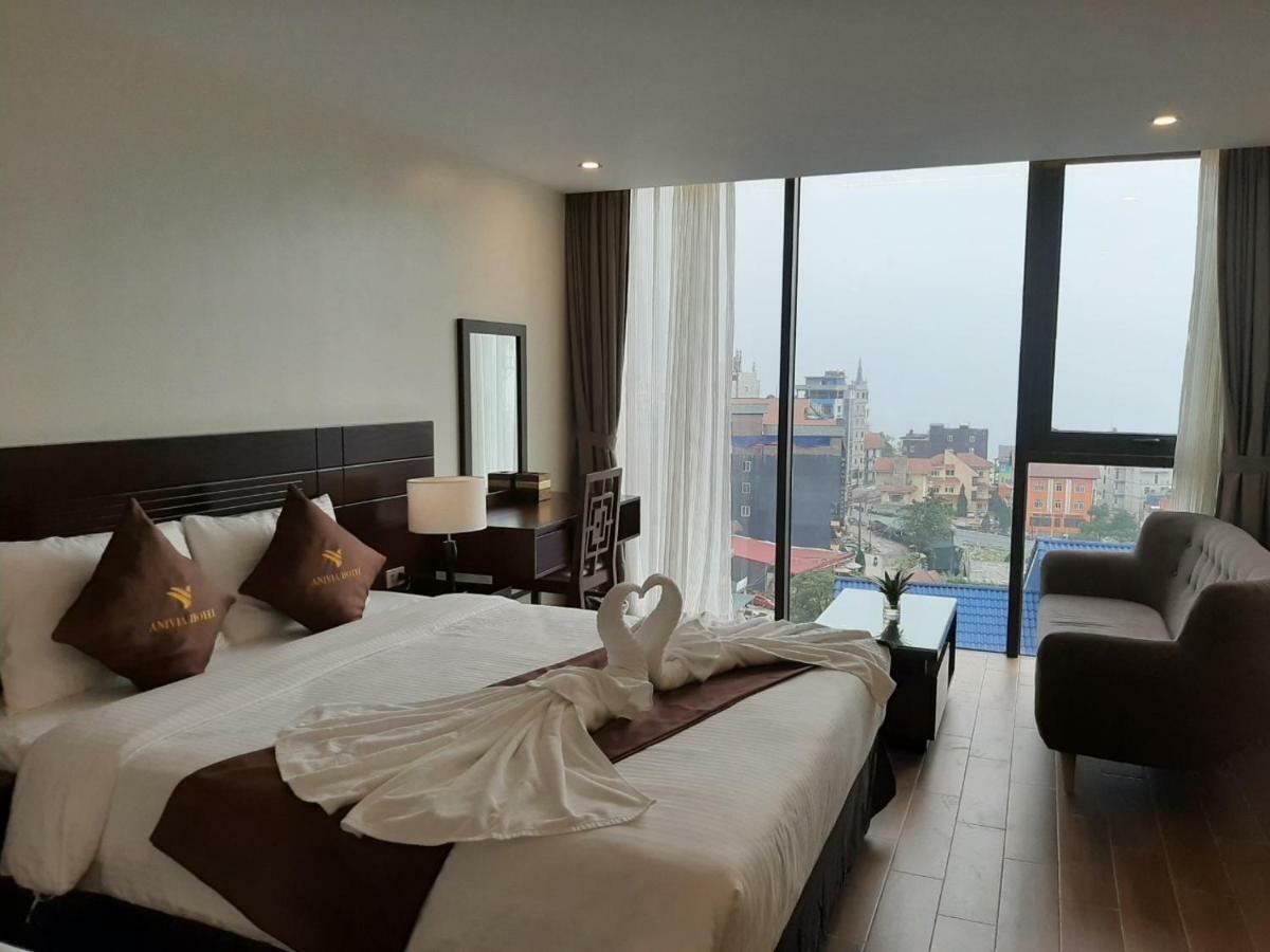 Anivia Tam Dao Hotel Son Dinh Esterno foto
