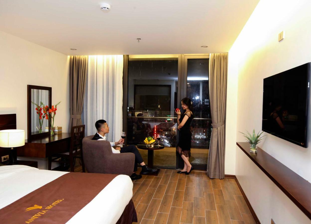 Anivia Tam Dao Hotel Son Dinh Esterno foto