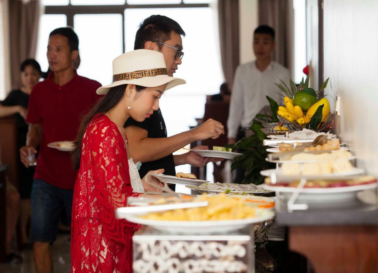 Anivia Tam Dao Hotel Son Dinh Esterno foto