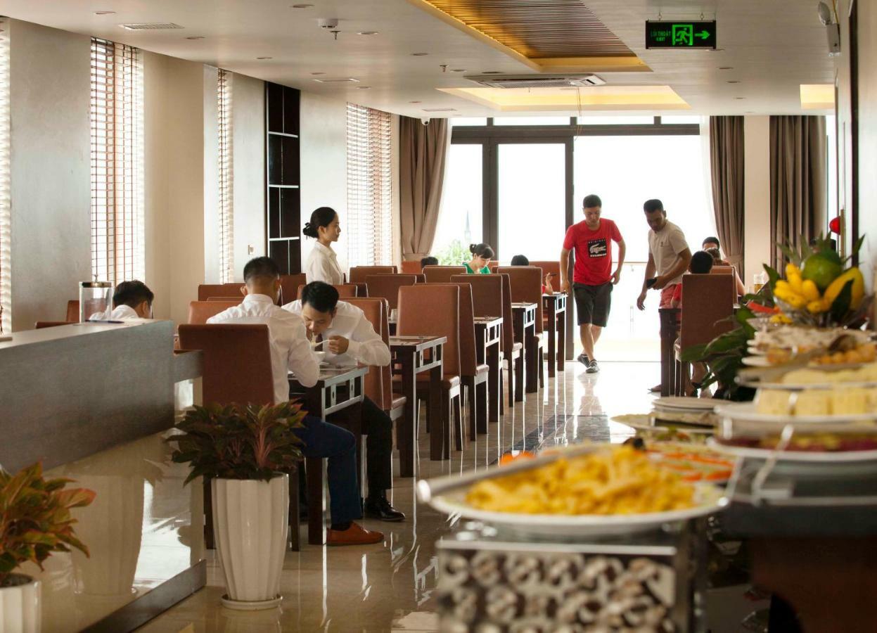 Anivia Tam Dao Hotel Son Dinh Esterno foto