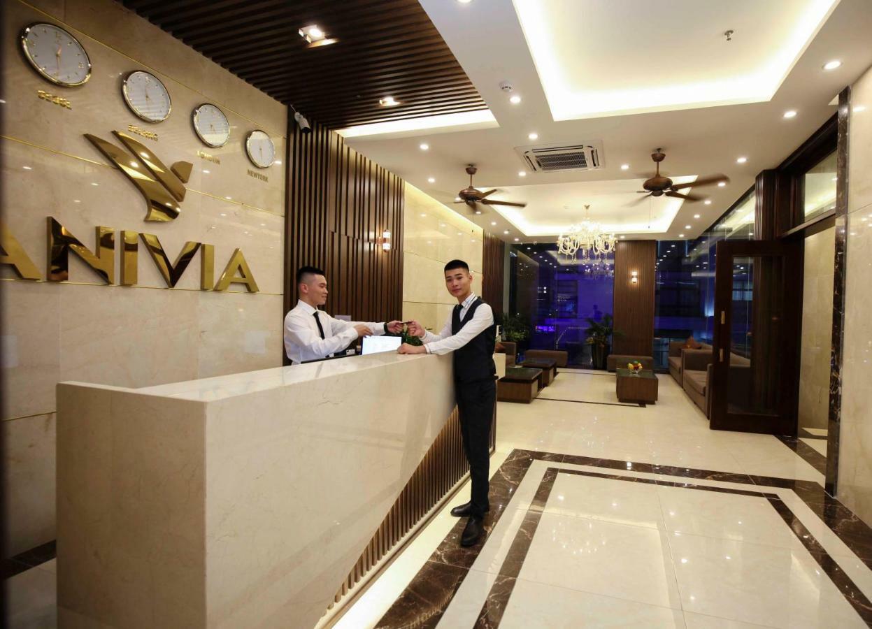 Anivia Tam Dao Hotel Son Dinh Esterno foto