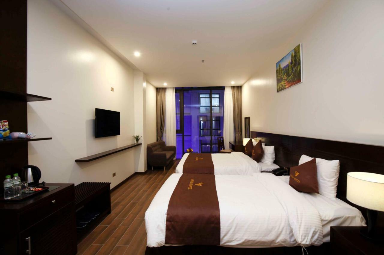 Anivia Tam Dao Hotel Son Dinh Esterno foto