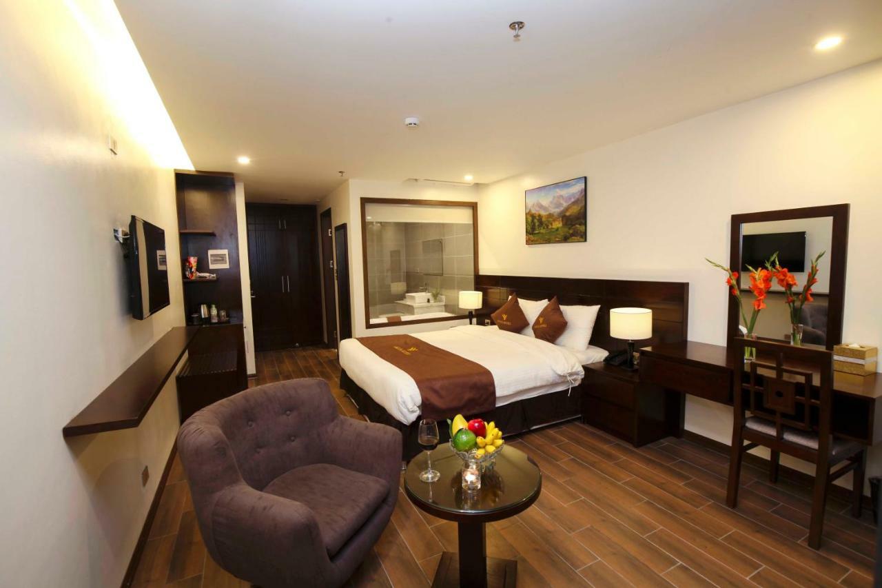 Anivia Tam Dao Hotel Son Dinh Esterno foto