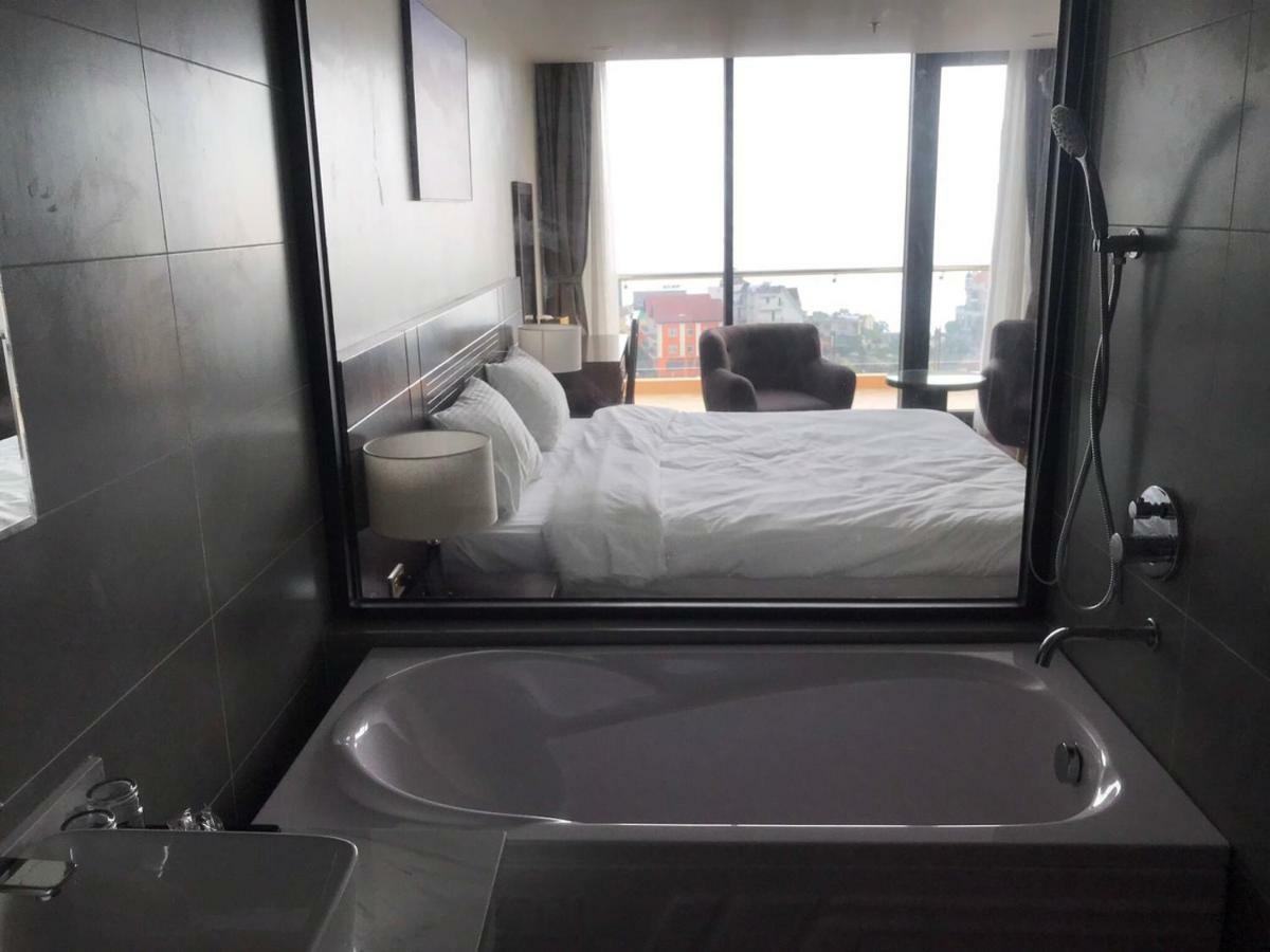 Anivia Tam Dao Hotel Son Dinh Esterno foto