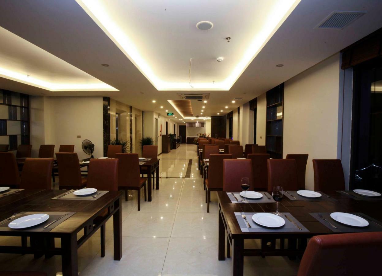 Anivia Tam Dao Hotel Son Dinh Esterno foto