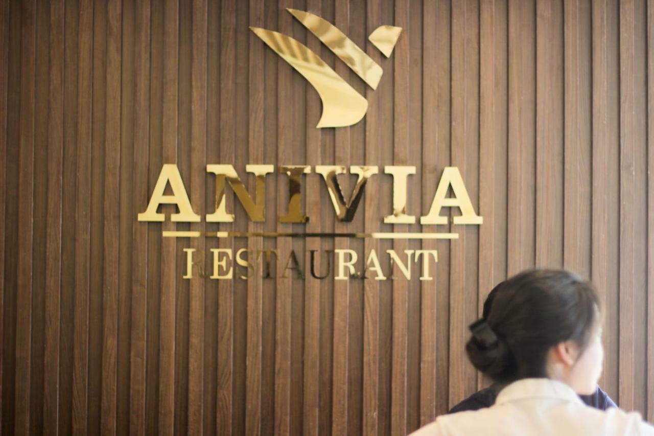 Anivia Tam Dao Hotel Son Dinh Esterno foto
