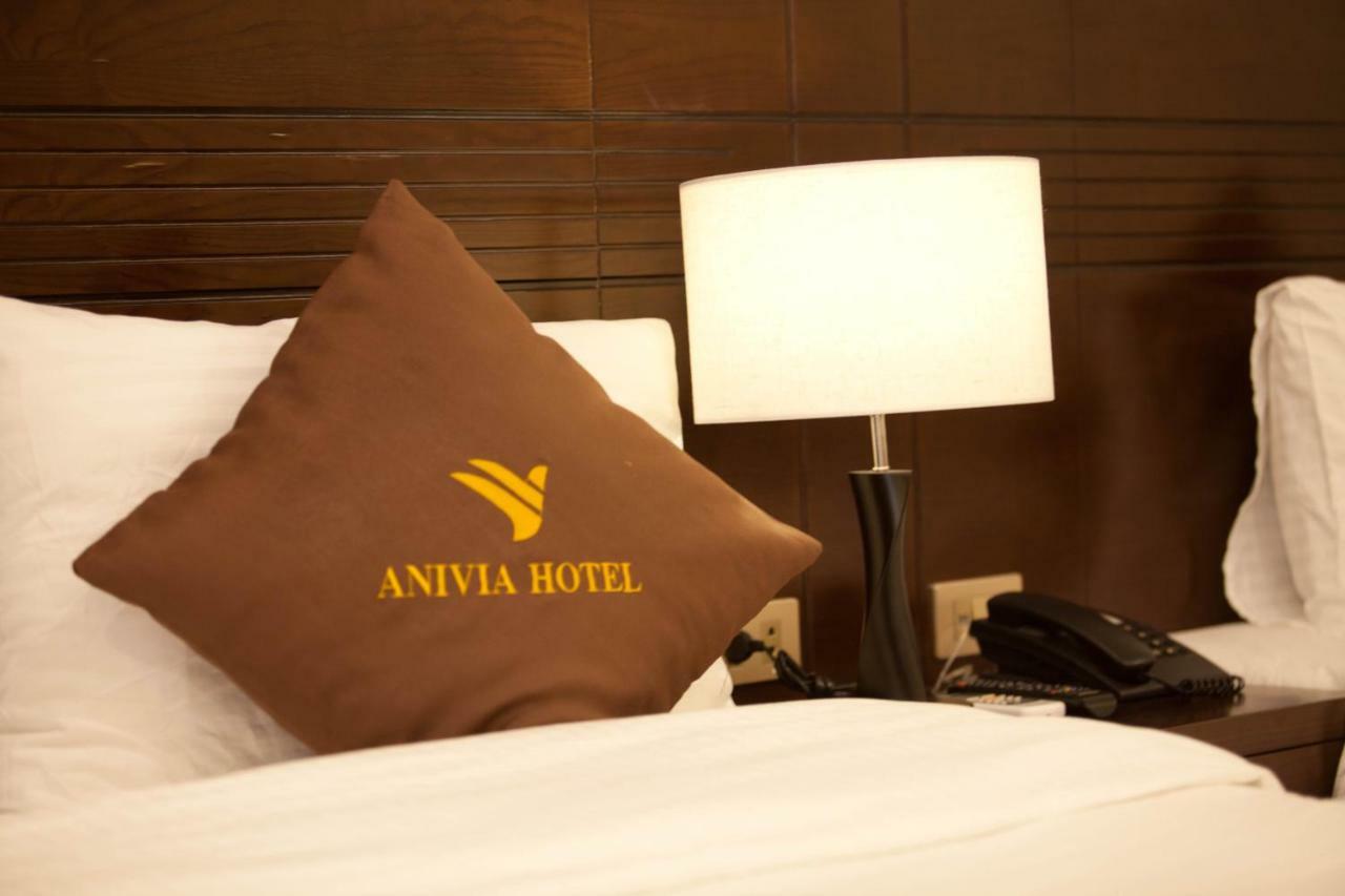 Anivia Tam Dao Hotel Son Dinh Esterno foto