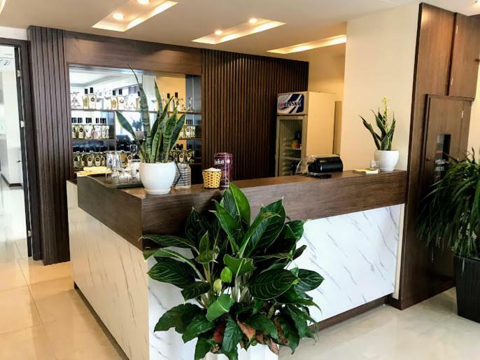 Anivia Tam Dao Hotel Son Dinh Esterno foto