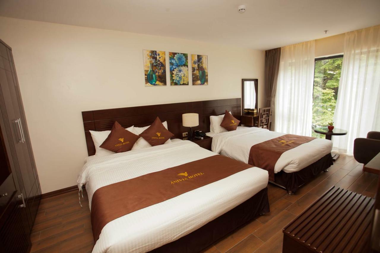 Anivia Tam Dao Hotel Son Dinh Esterno foto