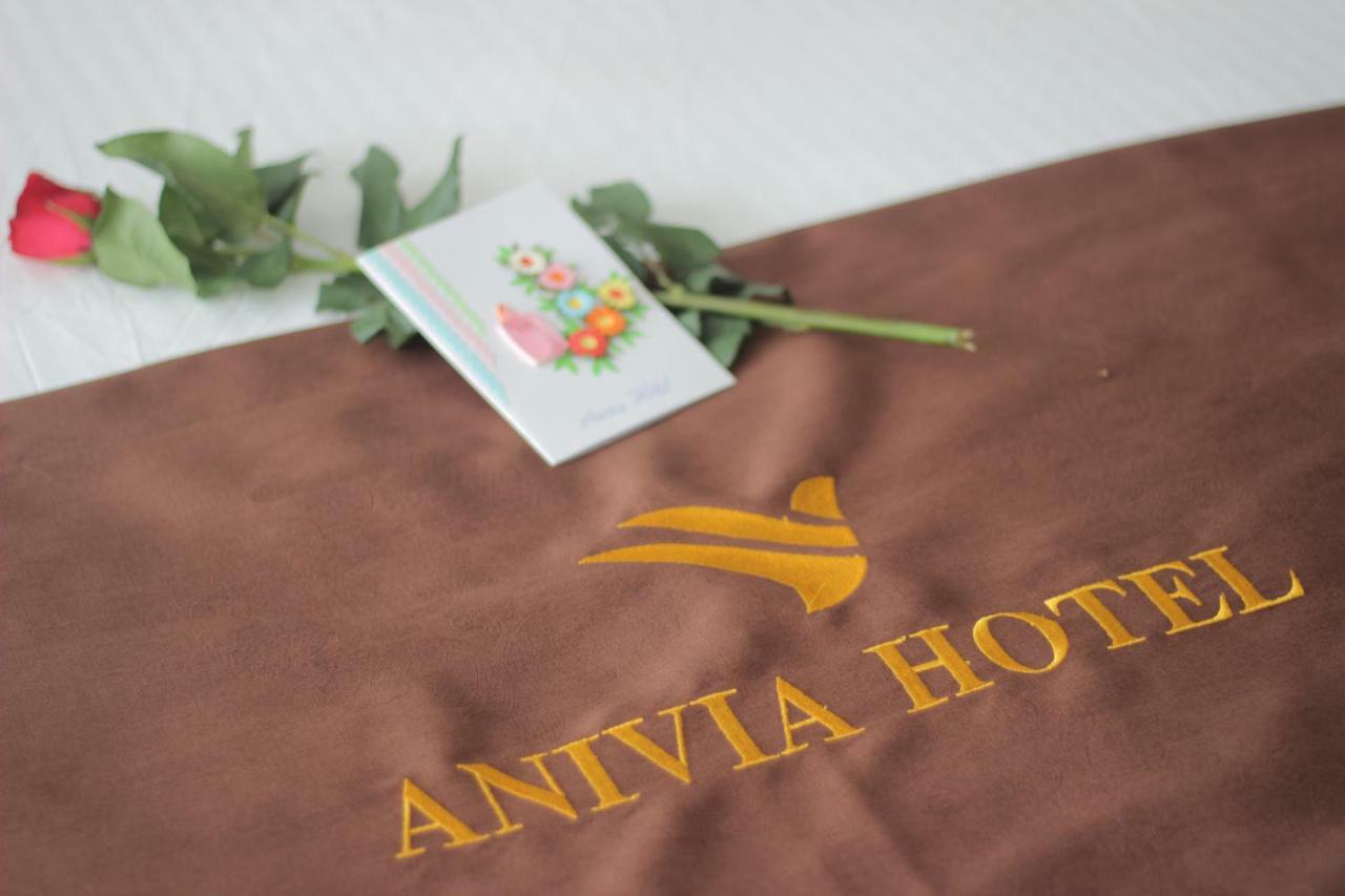 Anivia Tam Dao Hotel Son Dinh Esterno foto