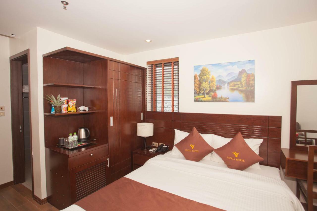 Anivia Tam Dao Hotel Son Dinh Esterno foto