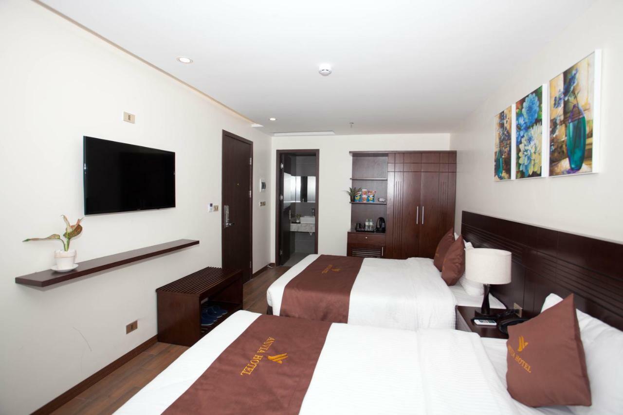 Anivia Tam Dao Hotel Son Dinh Esterno foto
