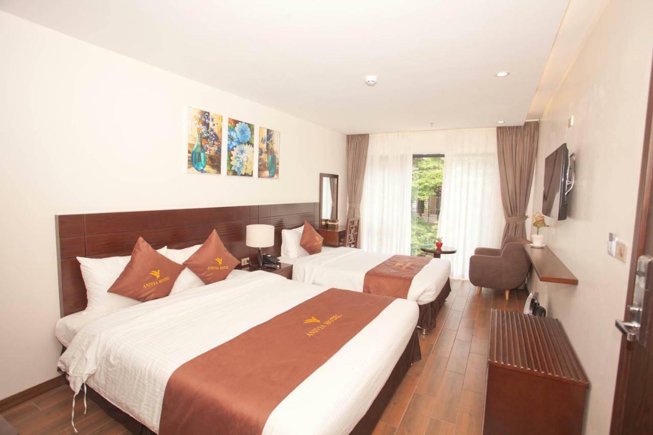 Anivia Tam Dao Hotel Son Dinh Esterno foto