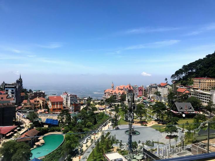 Anivia Tam Dao Hotel Son Dinh Esterno foto