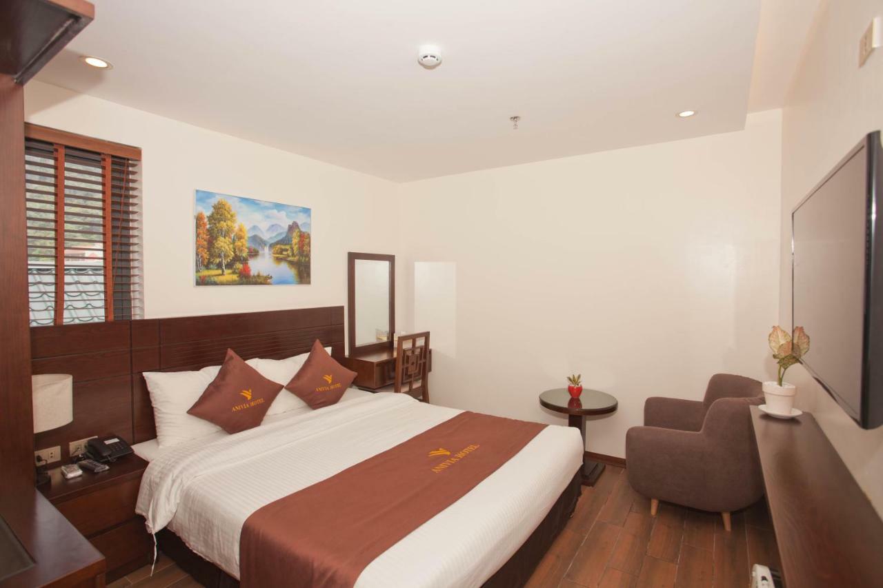 Anivia Tam Dao Hotel Son Dinh Esterno foto