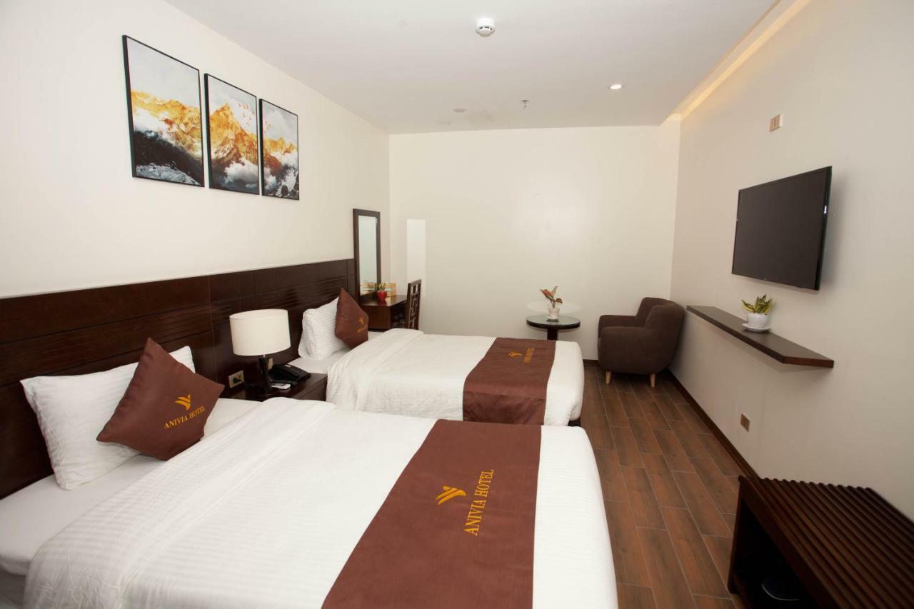 Anivia Tam Dao Hotel Son Dinh Esterno foto