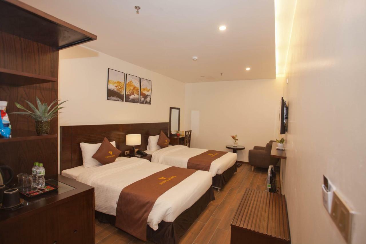 Anivia Tam Dao Hotel Son Dinh Esterno foto