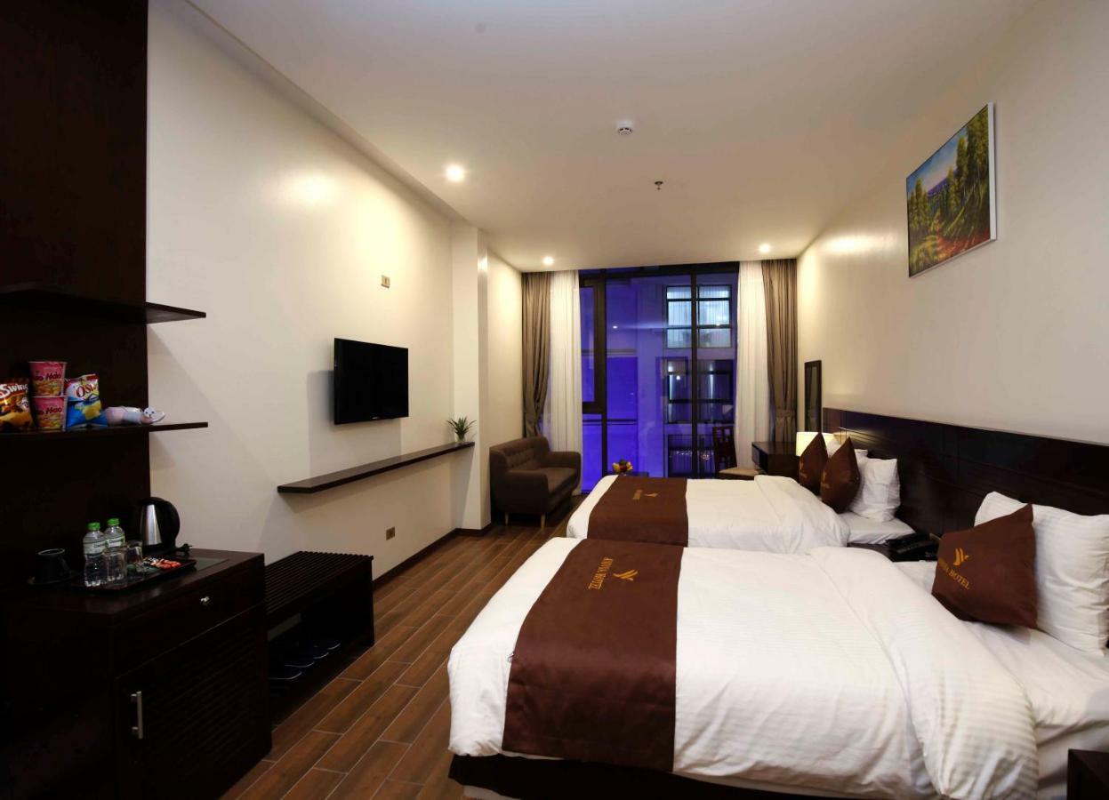 Anivia Tam Dao Hotel Son Dinh Esterno foto