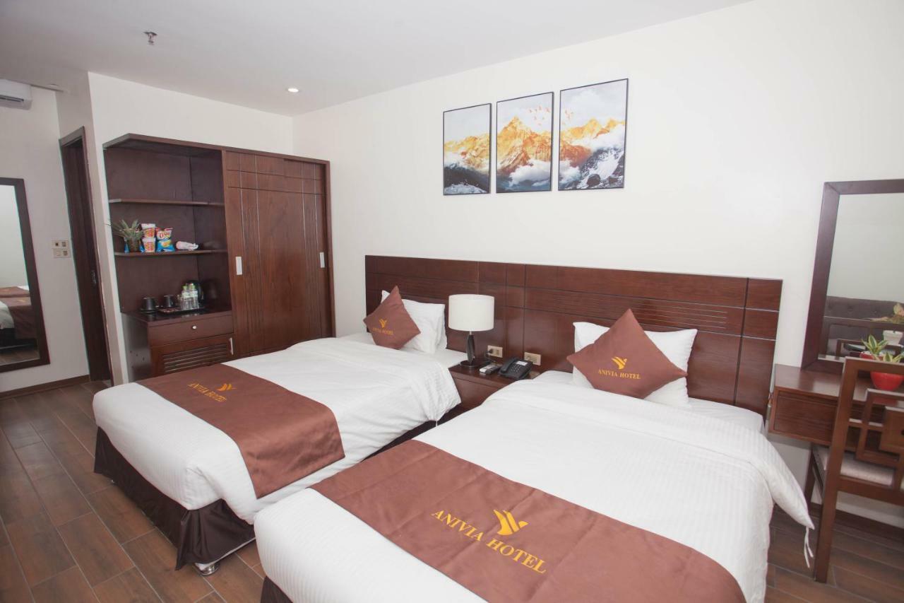 Anivia Tam Dao Hotel Son Dinh Esterno foto