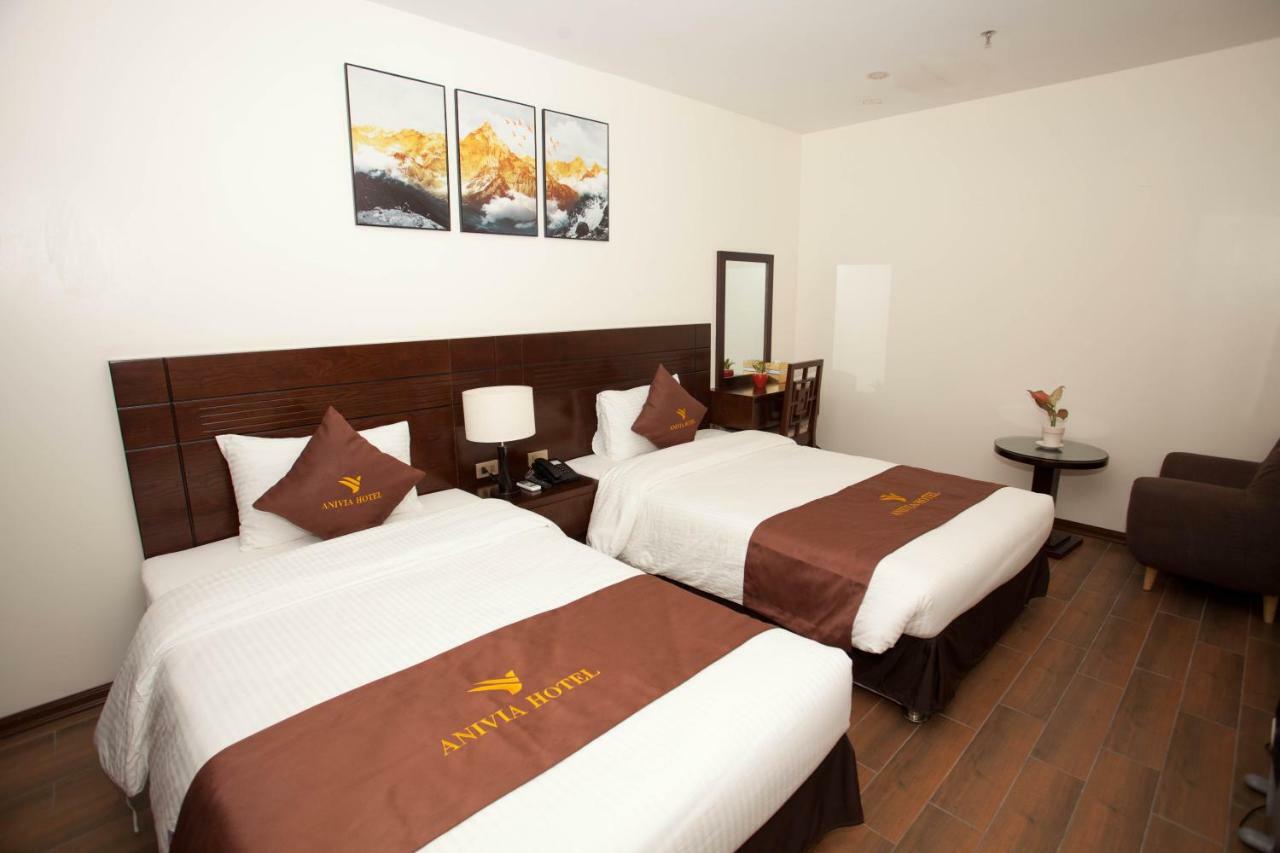 Anivia Tam Dao Hotel Son Dinh Esterno foto