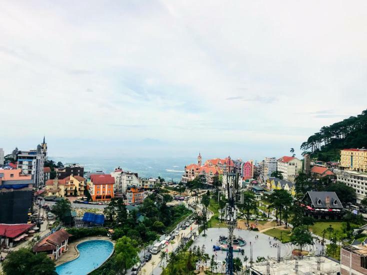 Anivia Tam Dao Hotel Son Dinh Esterno foto